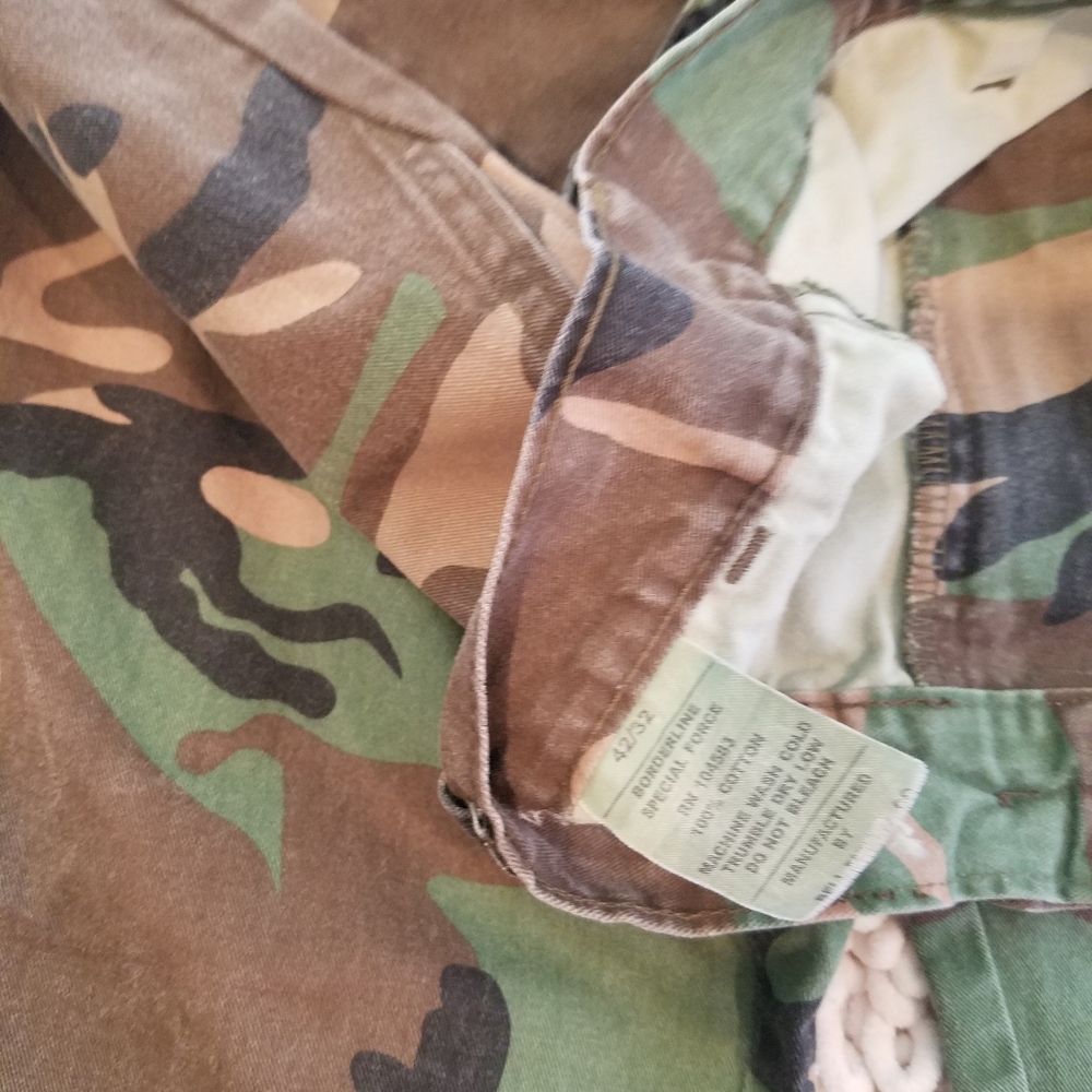 Men camouflage pants - Picture 4 of 5